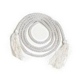 Graduation 60" Honor Cords - White